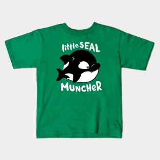 Little Seal Muncher Kids T-Shirt